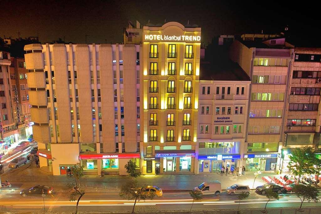 Hotel Istanbul Trend Luaran gambar