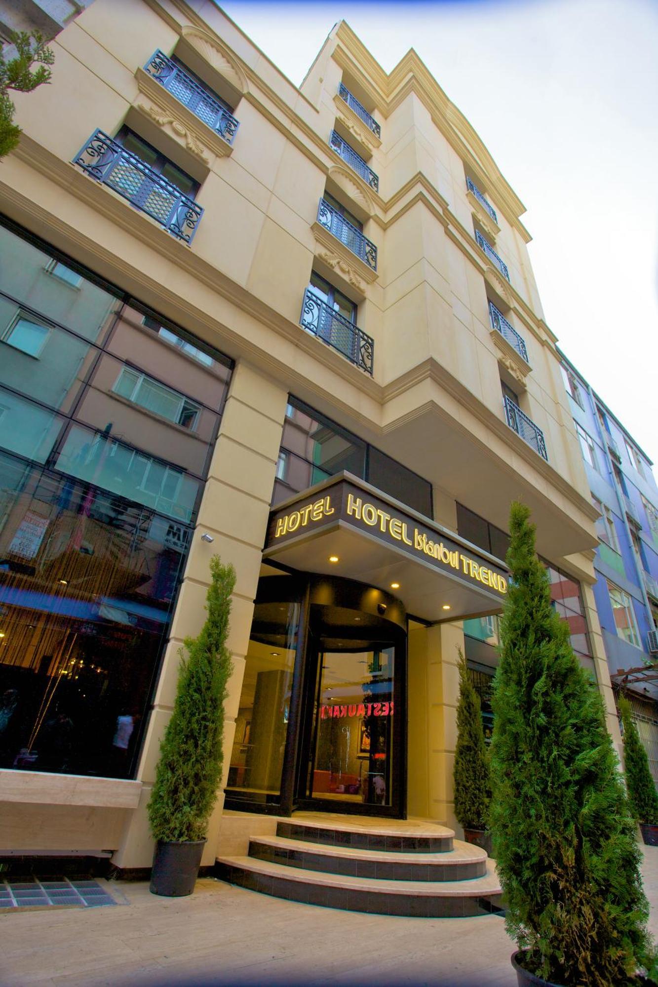 Istanbul Trend Hotel Old City Luaran gambar